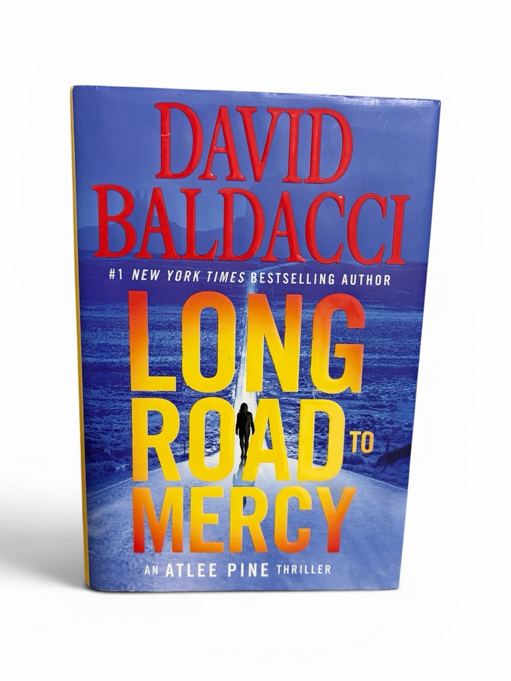 Hardcover Book - Long Road to Mercy by David Baldacci